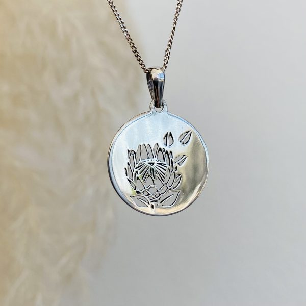 Personalised Cut Out Silver Disc