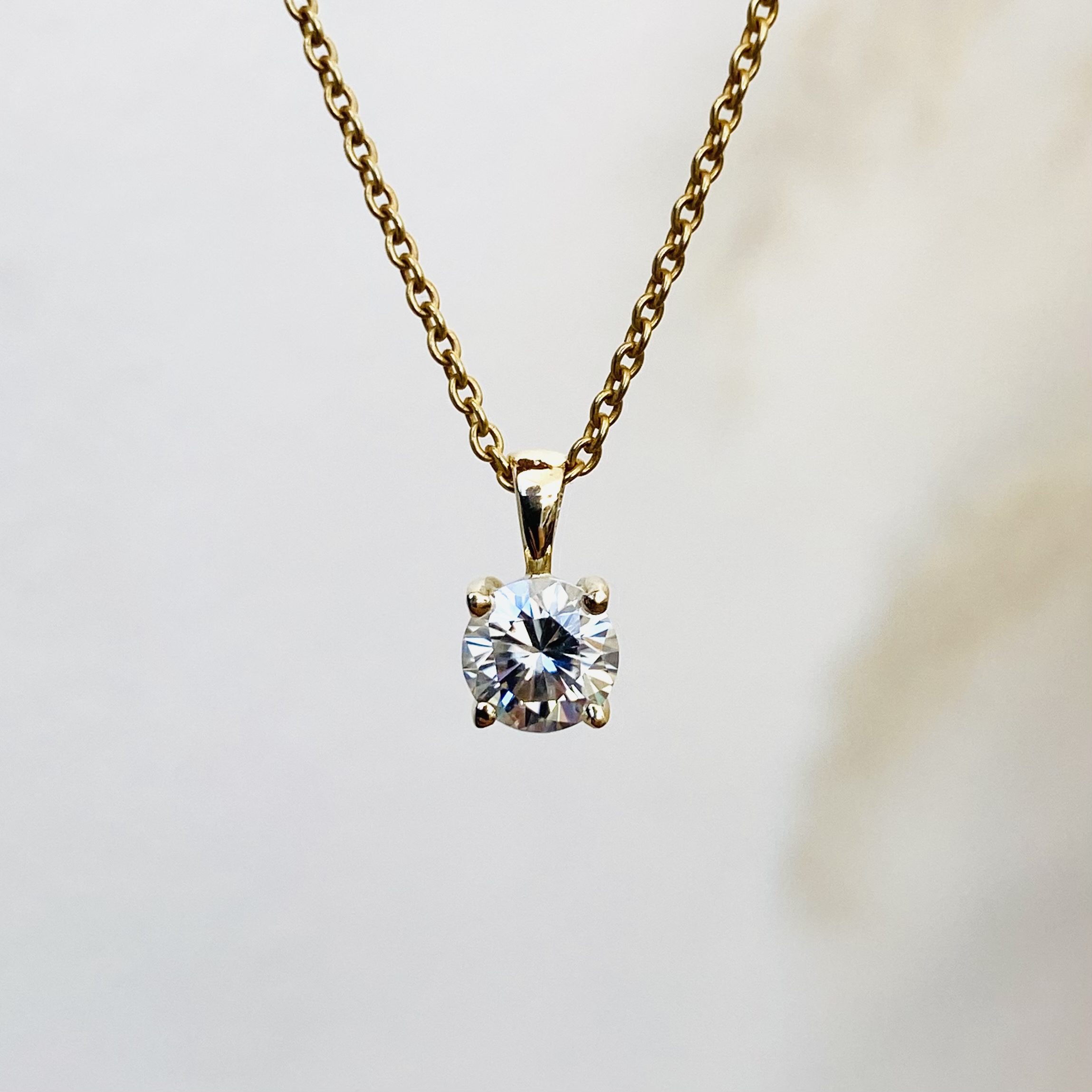 Lab Diamond Neckleces