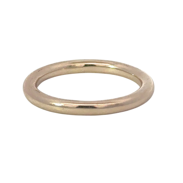 Round 2mm Band