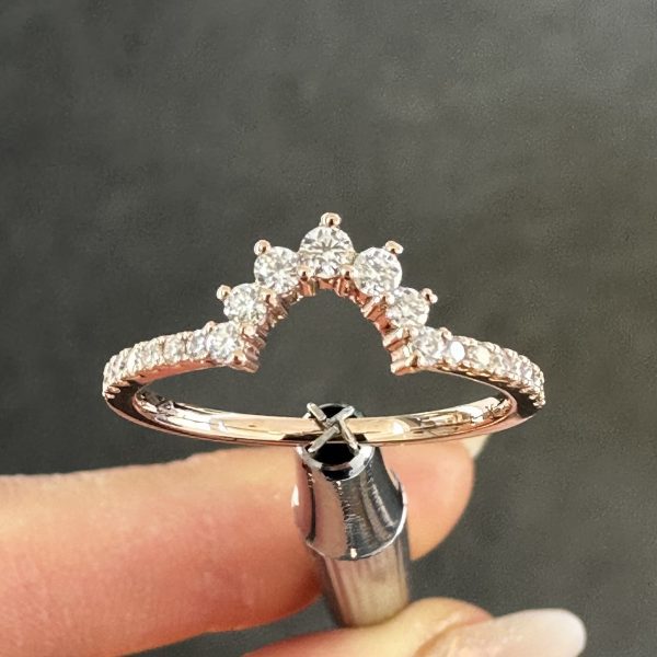 Arch Shaped Bling Eternity