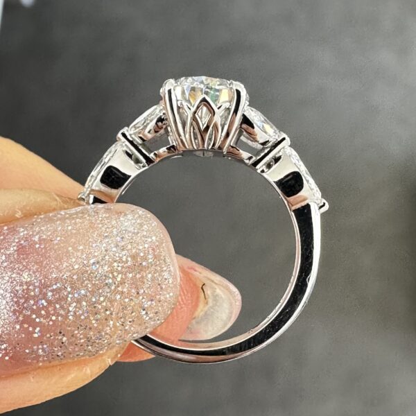Pear Butterfly Bling Ring - Image 2