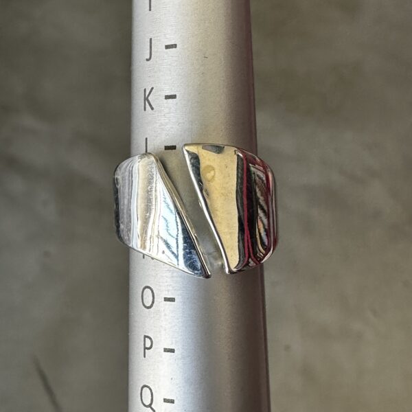 Broad Tapered Gap Ring