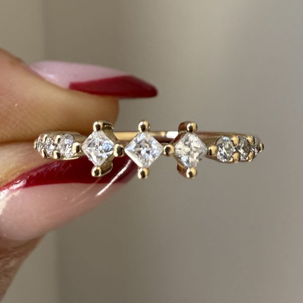 Three Princesses Eternity Ring