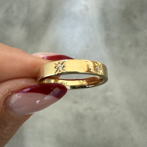 3mm Flat Constilation Band