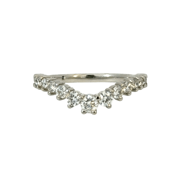 Bunny Ears Shaped Eternity Ring