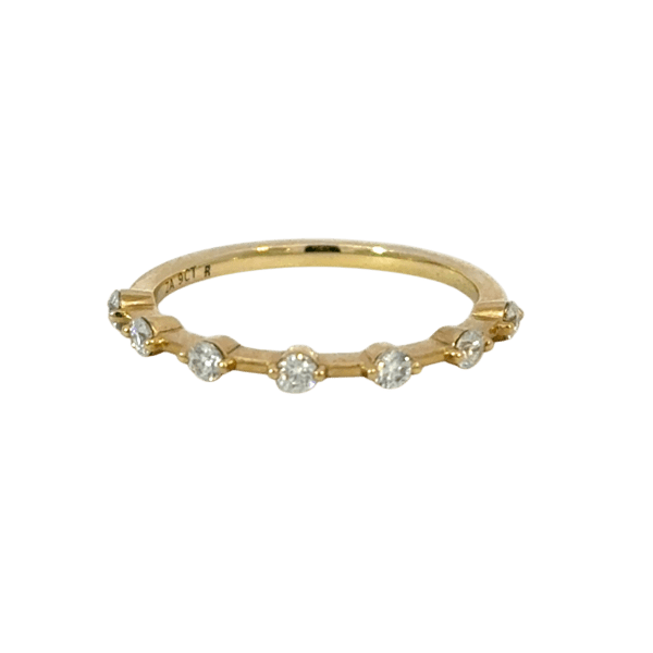 Constellation Eternity 7 x 2mm Moissanites