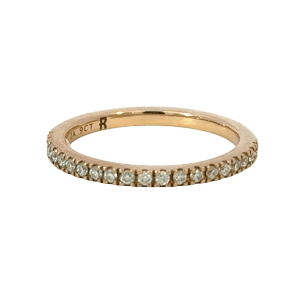 Eternity 15 x 1.8mm Moissanites