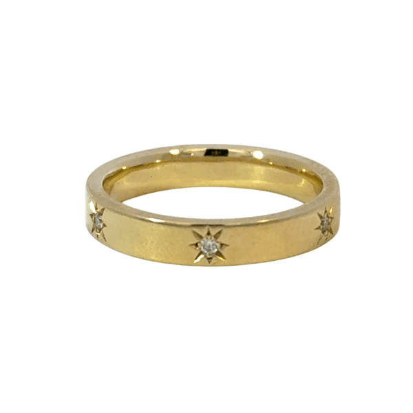 3mm Flat Constilation Band