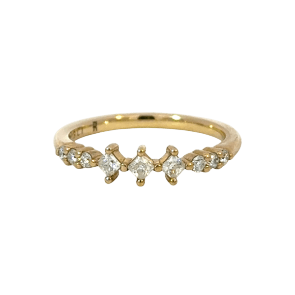 Three Princesses Eternity Ring