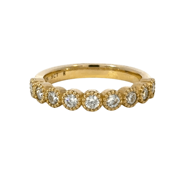 Milgrain Tube Settings Eternity