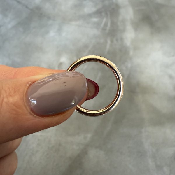 Round 2mm Band - Image 2