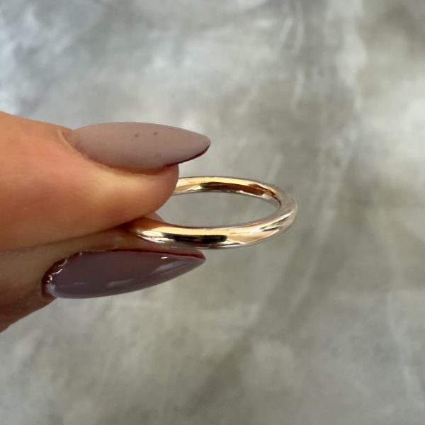Round 2mm Band
