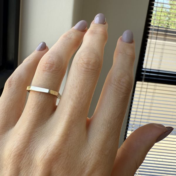 Square Plain Band - Image 3