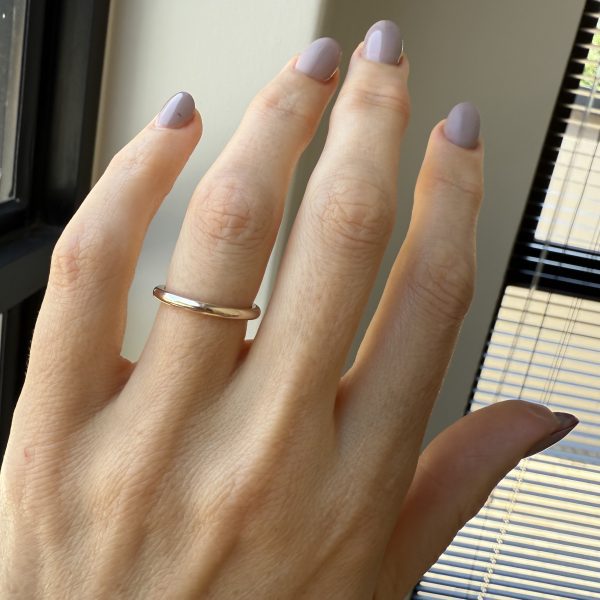 Round 2mm Band - Image 3
