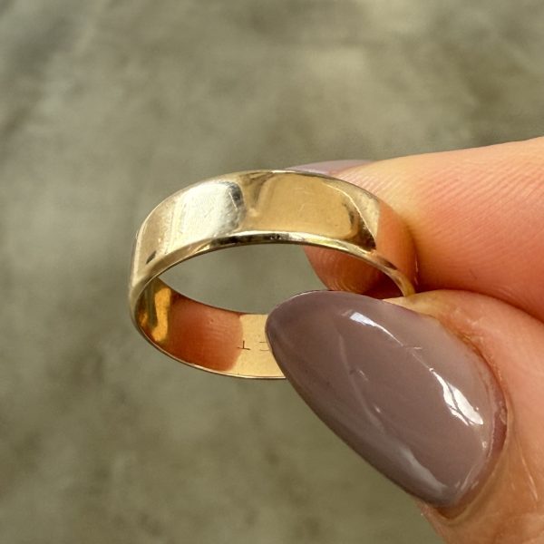 Flat 5.6mm Band