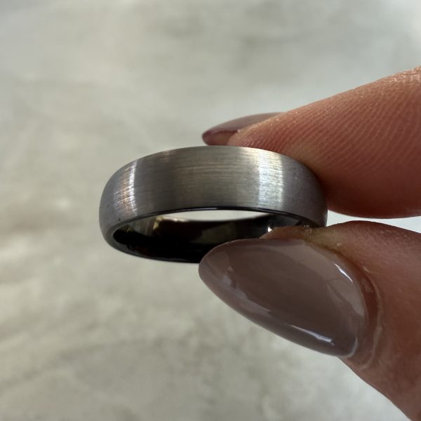 D-shape Comfort Brushed Finish 6mm