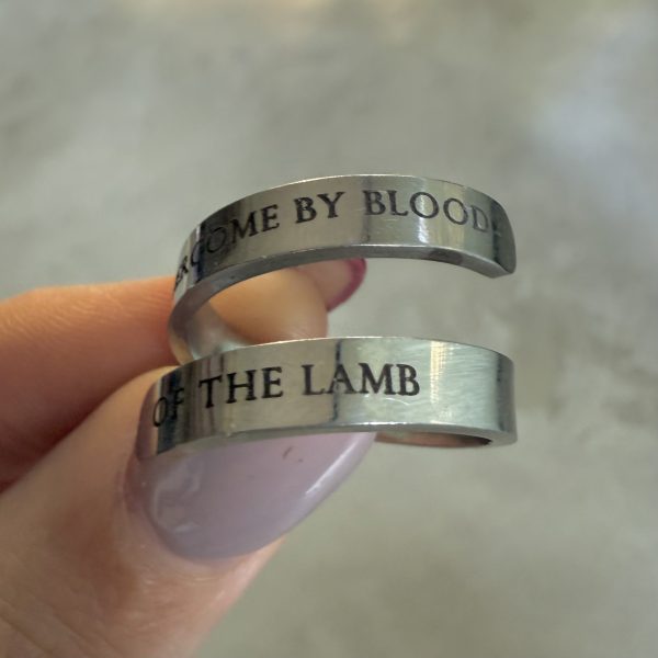 Broad Wrap Ring With Engraving - Image 2