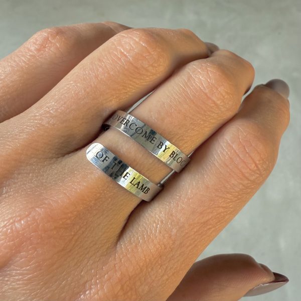 Broad Wrap Ring With Engraving