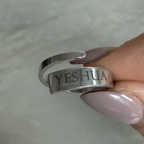 Tapered Wrap Ring Custom Engraving - Image 2