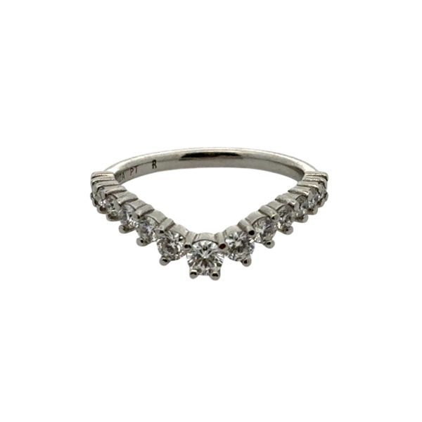 Bunny Ears Shaped Eternity Ring