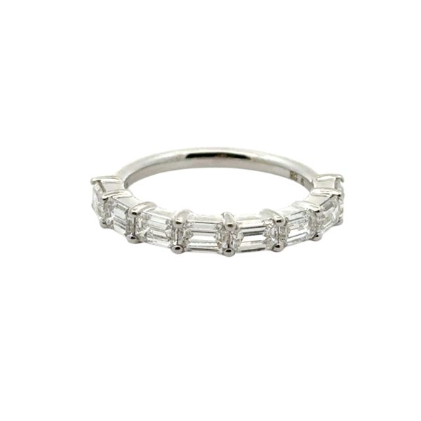 Baguette Eternity 18ct White Gold LG Diamonds