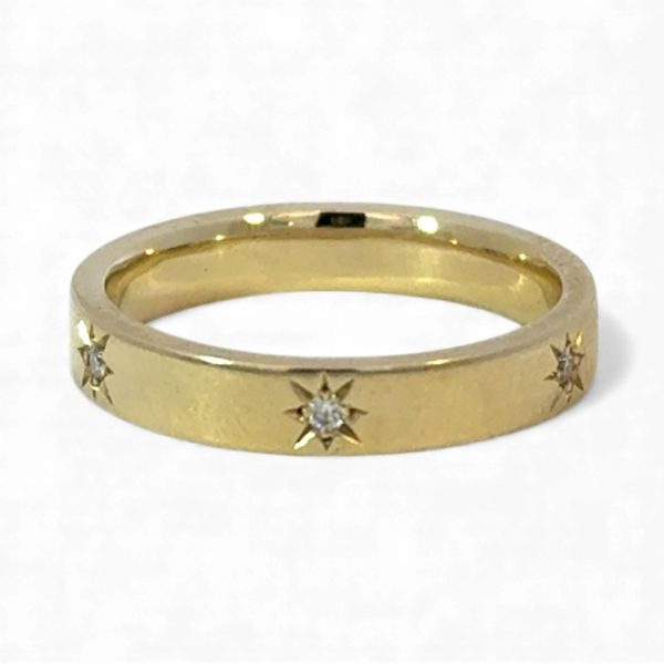 3mm Flat Constilation Band