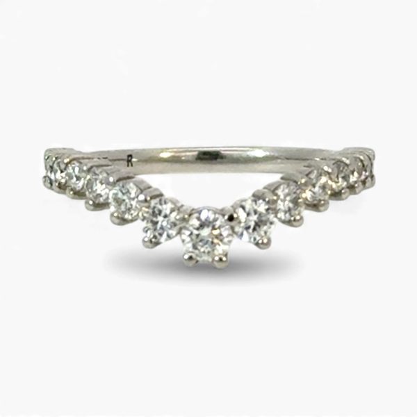 Bunny Ears Shaped Eternity Ring