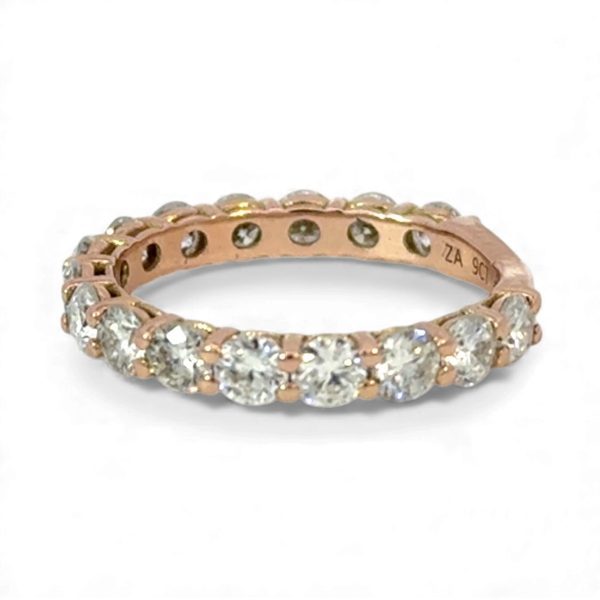 Eternity 17 x 3mm Moissanites