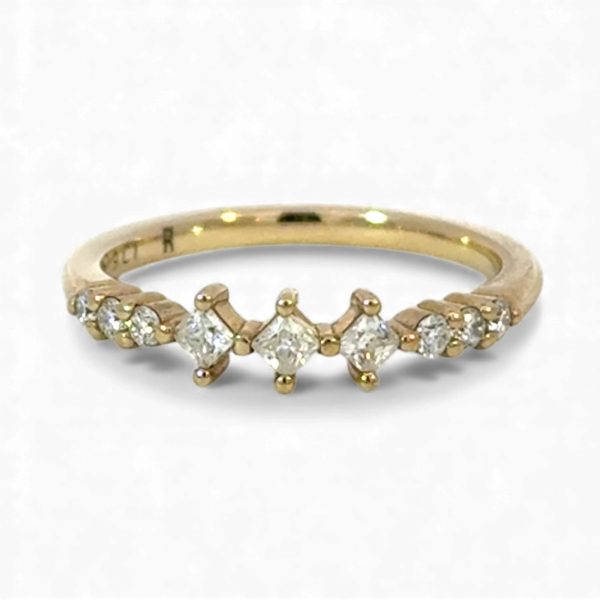 Three Princesses Eternity Ring