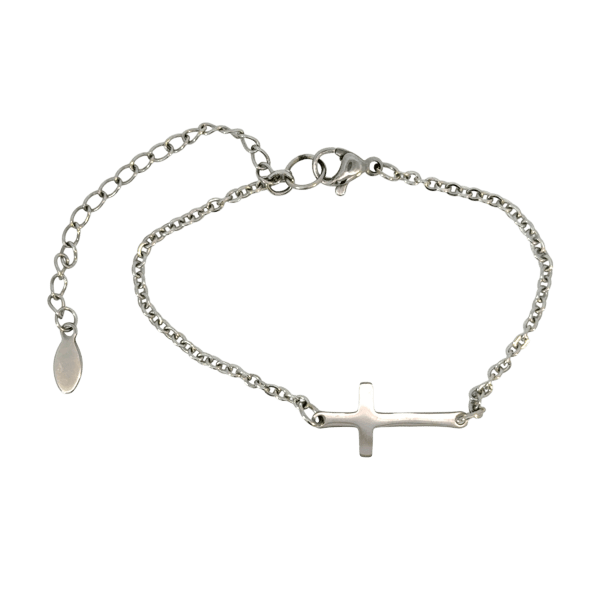 Cross in Bracelet or Necklace