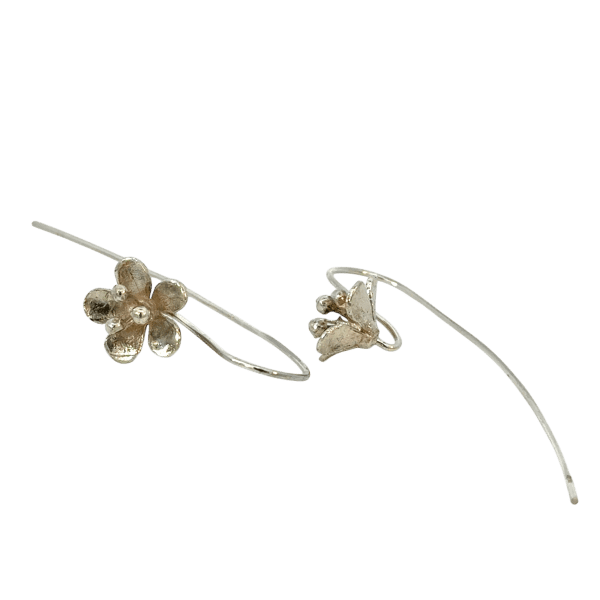 Flowering Hook Earrings