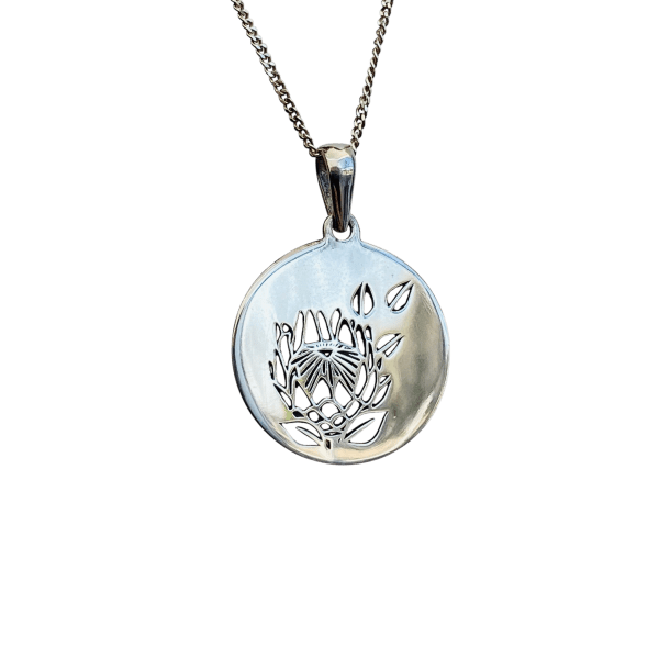 Personalised Cut Out Silver Disc